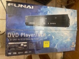 Funai DVD player/VCR w/ line-in recording