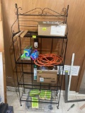 metal shelf