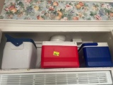 3 mini coolers