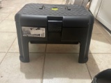 step stool tool box