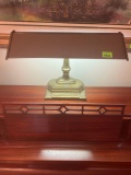 antique gold lamp
