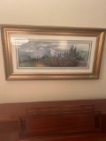 mountain painting