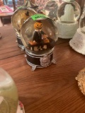 Halloween snow globe
