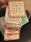 quilter drink coasters