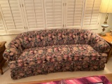 floral lounging couch