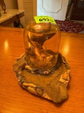 otter snowglobe