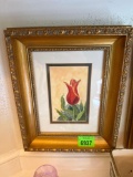 rose picture frames
