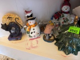 various seasonal home decor