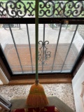Wooden broom