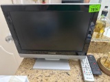 Polaroid TV with remotes