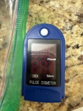 Concord Basics Finger Pulse Oximeter