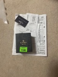 CYMA watch box, manuals