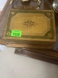 decorative faux book storage