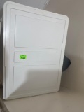 container of clothes