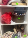 hats and hat box