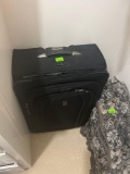 large black suitcase