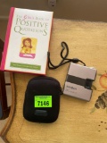 Minolta binoculars and girls book of positive quotes