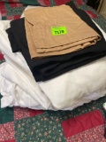 sheets and quilt