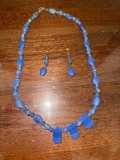 necklace and earring set