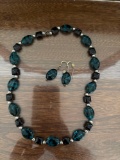 necklace and earring set
