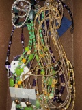 necklaces, earrings and brackets
