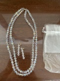 necklace and earring set