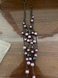 necklace and earring set