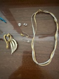 necklace and earring set