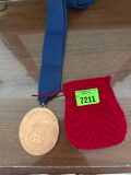 Holland American Mariner Society medal