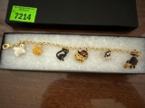 halloween charm bracelet