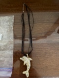 dolphin necklace