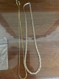 eyeglasses chain and necklace