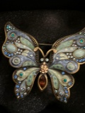 butterfly pin