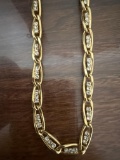 necklace and watch