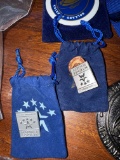 medal and pins