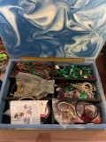 jewelry box and costume jewelry