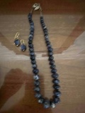 necklace and earring set