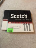 scotch recording tapes