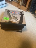 stack of stereo tapes