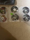 dvd sleeves with discs