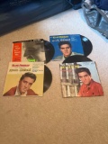 vintage Elvis Presley vinyl records
