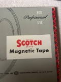 magnetic recording tape