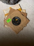 vintage vinyl records