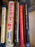 books and VHS tapes