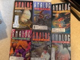 Science Fiction Analog books