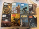 Science Fiction Analog books