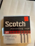 Scotch recording tape