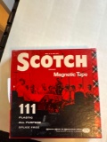 Scotch magnetic recording tape