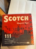 2 Scotch magnetic recording tape