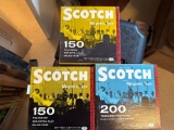 Scotch magnetic tapes